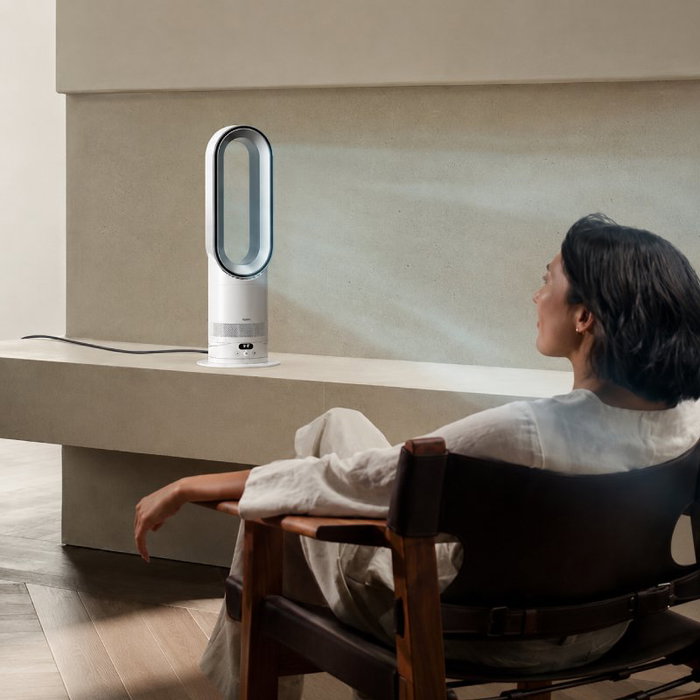 Dyson Hot+Cool HF1 Remote Link Blanco y Plata Dyson Hot+Cool HF1 Remote Link Blanco y Plata